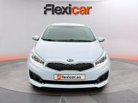 Usado Kia Ceed 136 CV (100 kW) 2018 Blanco Utilitario