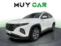 Usado Hyundai Tucson 230 CV (169 kW) 2020 Blanco SUV