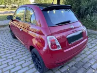 Używany Fiat 500 85 KM (62 kW) 2013 Czerwony Sedan/Limuzyna
