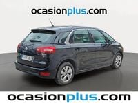 Usado Citroën C4 Picasso Seduction 120 CV (88 kW) 2016 Negro Monovolumen