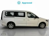 Usado VW Caddy Maxi 116 CV (85 kW) 2025 Blanco Monovolumen