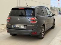 Usado Citroën Grand C4 Picasso Exclusive 116 CV (85 kW) 2013 Gris Monovolumen