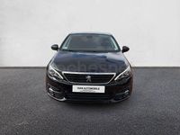 Usado Peugeot 308 Style 130 CV (95 kW) 2018 Negro Berlina