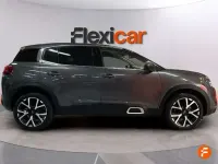 Usado Citroën C5 Aircross Shine 131 CV (96 kW) 2019 Gris SUV