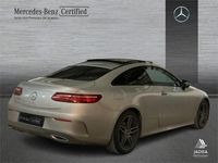 Usado Mercedes E220 AMG line 194 CV (142 kW) 2020 Gris Coupe