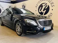 Usado Mercedes S350 286 CV (210 kW) 2018 Negro Berlina