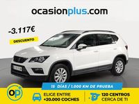 Usado Seat Ateca Reference 115 CV (84 kW) 2019 Blanco SUV