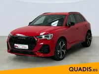 Usado Audi Q3 Ambiente 190 CV (139 kW) 2022 Rojo SUV