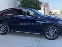Usado Mercedes GLE350 258 CV (189 kW) 2018 Azul Coupe