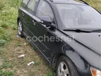 Usado Volvo V50 Summum 109 CV (80 kW) 2010 Negro Familiar