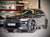 Usado VW Tiguan R-line 200 CV (147 kW) 2022 Negro SUV