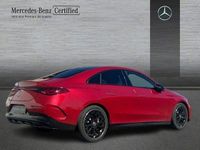 Usado Mercedes CLA220 AMG line 211 CV (155 kW) 2026 Manufaktur rojo patagonia Berlina