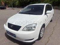 Käytetty Toyota Corolla Terra 97 HP (71 kW) 2003 Valkoinen Sedan