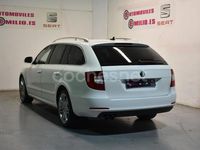 Usado Skoda Superb Exclusive 160 CV (117 kW) 2011 Blanco Familiar