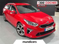 Usado Kia Ceed 120 CV (88 kW) 2019 Rojo Utilitario