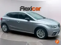 Usado Seat Ibiza FR 110 CV (80 kW) 2023 Gris Utilitario