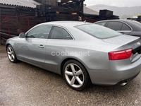 Usado Audi A5 190 CV (139 kW) 2008 Gris / plata Coupe