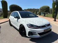 Usado VW Golf VII GTI 230 CV (169 kW) 2017 Blanco Berlina