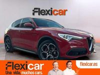 Usado Alfa Romeo Stelvio Executive 280 CV (205 kW) 2019 Rojo SUV