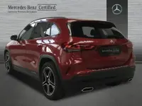 Usado Mercedes GLA200 AMG line 150 CV (110 kW) 2021 Rojo SUV