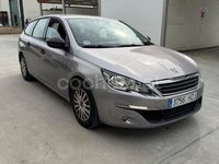 Usado Peugeot 308 SW Business-Line 120 CV (88 kW) 2015 Gris / plata Familiar