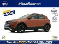 Usado VW T-Cross Advance 110 CV (80 kW) 2021 Naranja SUV
