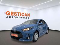 Usado Toyota Yaris Hybrid Active 116 CV (85 kW) 2021 Azul Utilitario