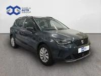 Usado Seat Arona Style 110 CV (80 kW) 2022 Gris / plata SUV