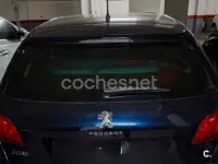 Usado Peugeot 308 Active 110 CV (80 kW) 2020 Negro Berlina