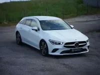 Käytetty Mercedes CLA200 Shooting Brake 150 HP (110 kW) 2021 Valkoinen Farmari