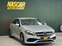 Usado Mercedes A200 150 CV (110 kW) 2018 Gris / plata Berlina