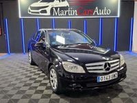 Usado Mercedes C180 156 CV (114 kW) 2010 Negro Familiar