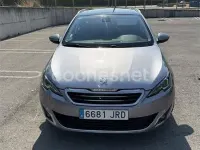 Usado Peugeot 308 SW GT-line 130 CV (95 kW) 2016 Gris / plata Familiar