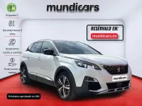 Usado Peugeot 3008 GT-line 131 CV (96 kW) 2018 Blanco SUV