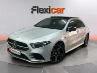 Usado Mercedes A250 218 CV (160 kW) 2021 Gris Berlina
