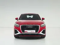 Usado Audi Q2 Black Edition 150 CV (110 kW) 2025 Rojo SUV
