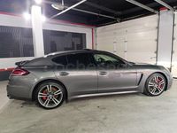 Usado Porsche Panamera 440 CV (323 kW) 2015 Gris / plata Berlina