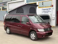 Usado Mercedes Vito 143 CV (105 kW) 1998 Burdeos Van