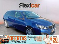 Usado Peugeot 308 131 CV (96 kW) 2019 Azul Berlina