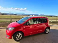 Usado Seat Mii Style 75 CV (55 kW) 2019 Rojo Utilitario