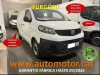 Usado Fiat Scudo 101 CV (74 kW) 2023 Blanco Van