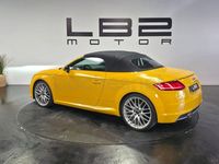 Usado Audi TT Roadster S-Line 184 CV (135 kW) 2015 Amarillo Descapotable
