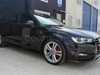 Usado Audi A3 S-Line 150 CV (110 kW) 2014 Negro Berlina