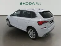 Usado Skoda Kamiq Style 150 CV (110 kW) 2022 Blanco SUV
