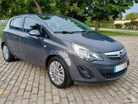 Usado Opel Corsa Color Edition 100 CV (73 kW) 2014 Gris / plata Utilitario