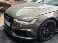 Usado Audi A6 S-Line 190 CV (139 kW) 2013 Gris / plata Familiar