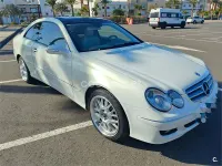 Usado Mercedes CLK280 Elegance 231 CV (169 kW) 2005 Beige Coupe