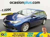 Usado Toyota Auris Active 90 CV (66 kW) 2016 Azul Utilitario