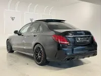 Usado Mercedes C63S AMG 510 CV (375 kW) 2016 Negro Berlina