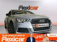 Usado Audi A3 Sportback 150 CV (110 kW) 2019 Gris Utilitario
